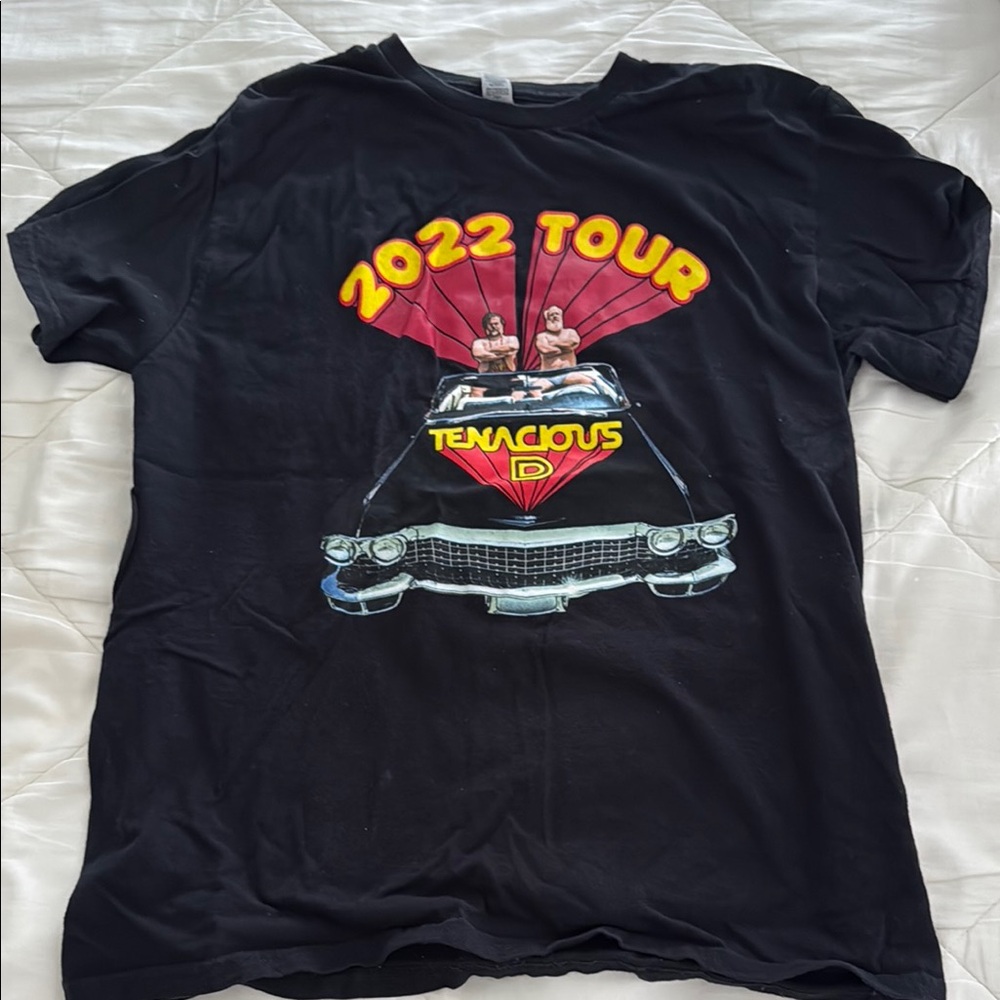 Tenacious D 2022 Tour Black T-Shirt
